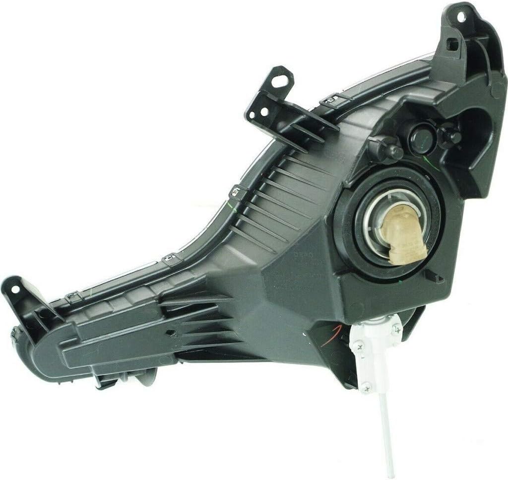 Fog Light Assembly Passenger Side with Bulbs D4995
