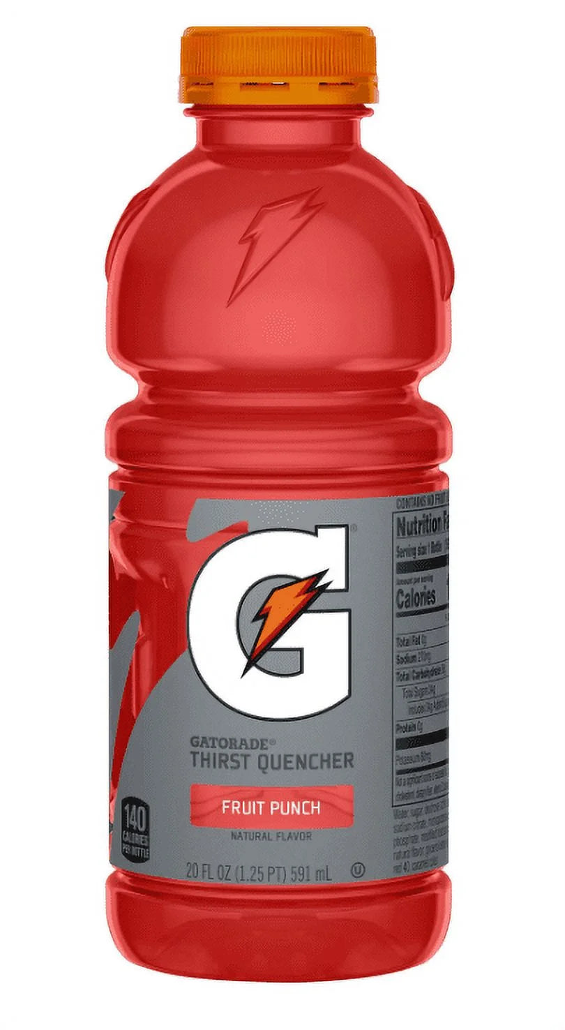 20 fl. oz. 24 pk. Sports Drinks S58228