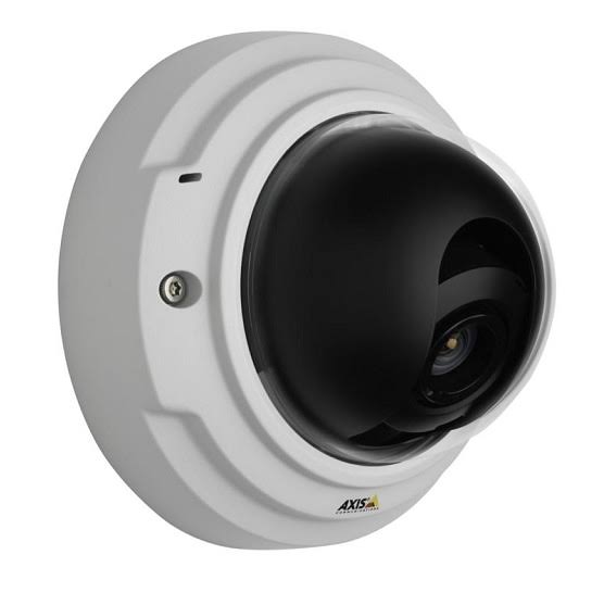 Fixed Dome Network Camera - Vandalproof - Day/Night W7358