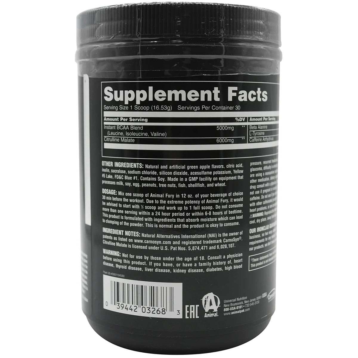 Ice Pop Dietary Supplement 30 Servings A541025