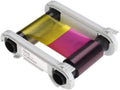 YMCKO Color Ribbon for Evolis Card Printers, 300 Images O999