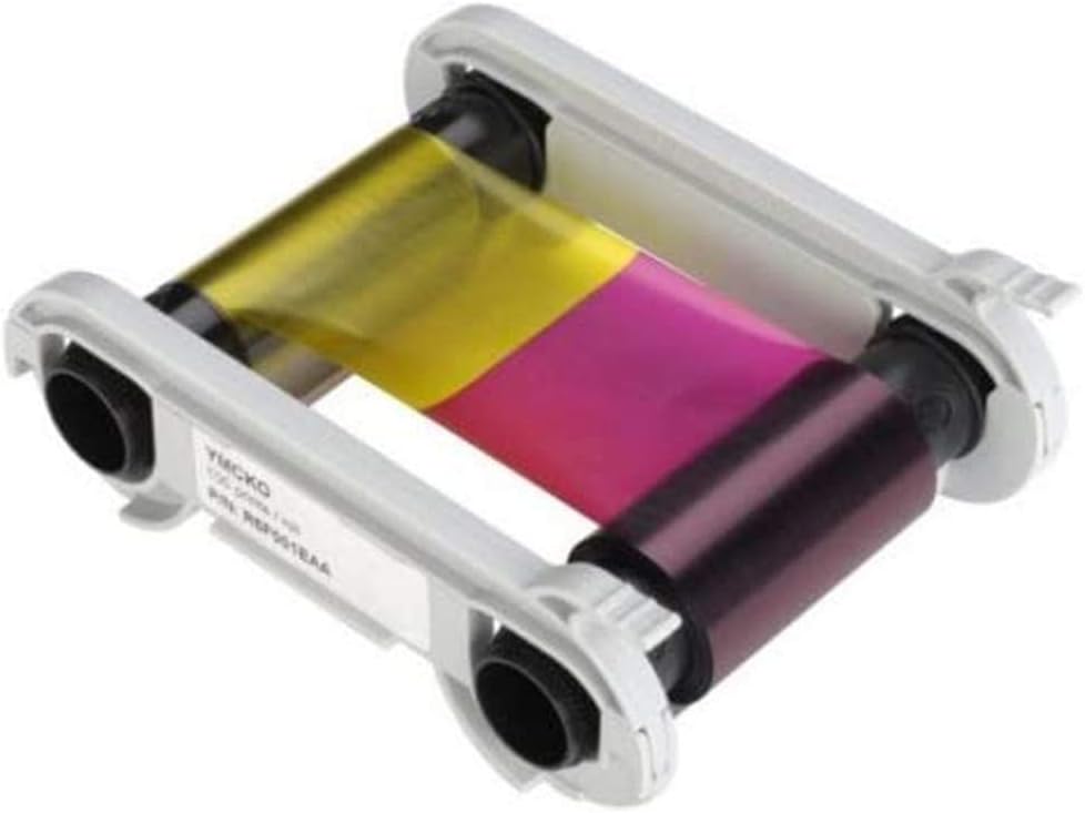 YMCKO Color Ribbon for Evolis Card Printers, 300 Images O999