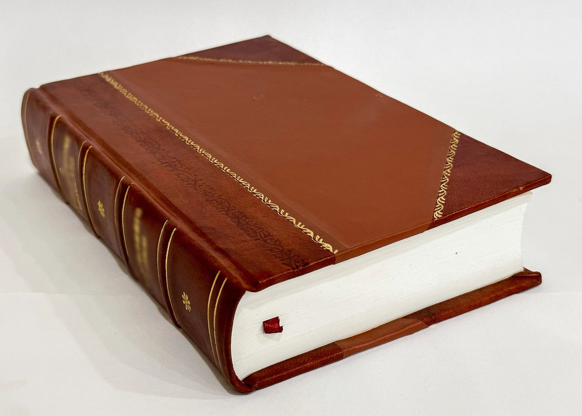 Leather Bound Book W9749