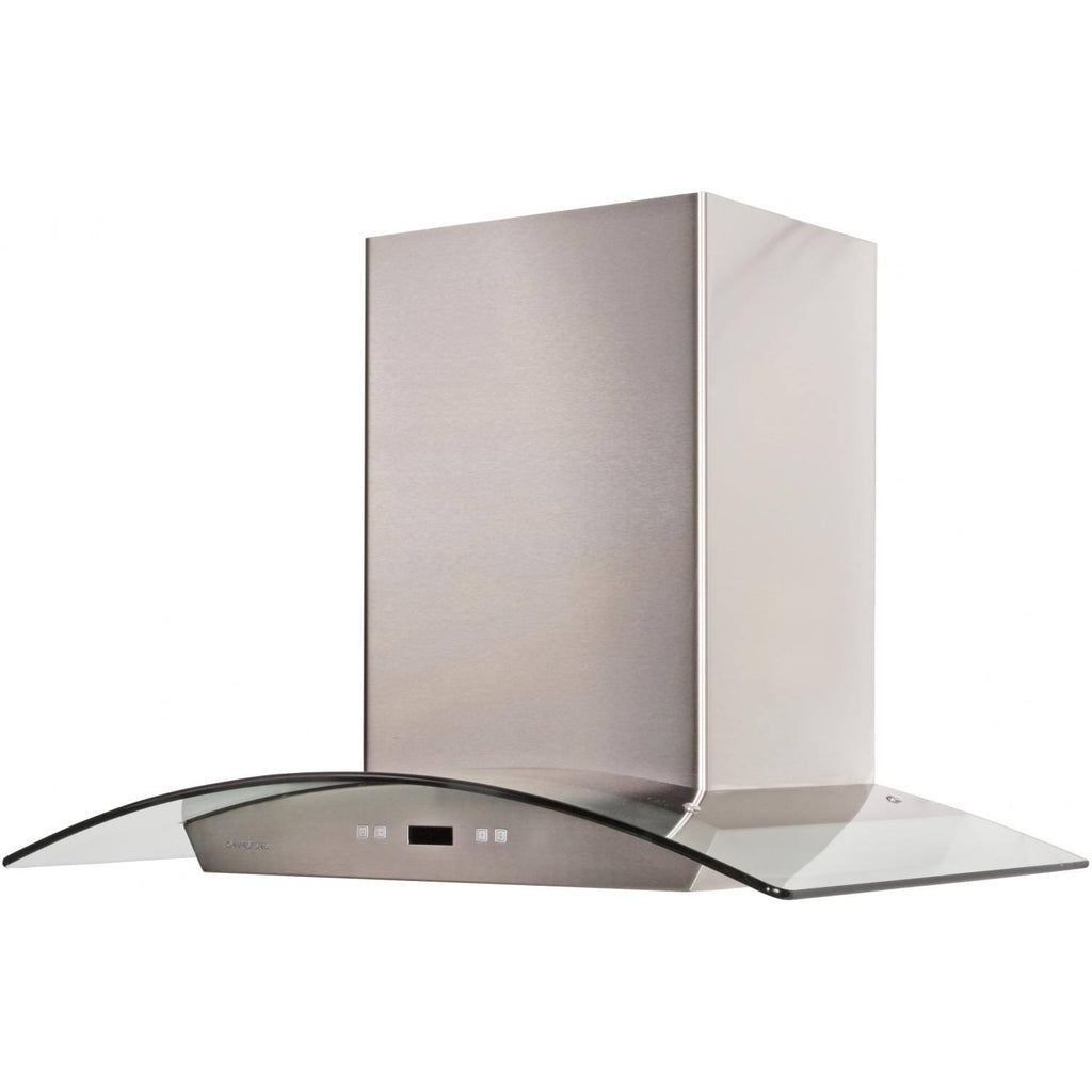 30x22 Island-Mount Range Hood C5314
