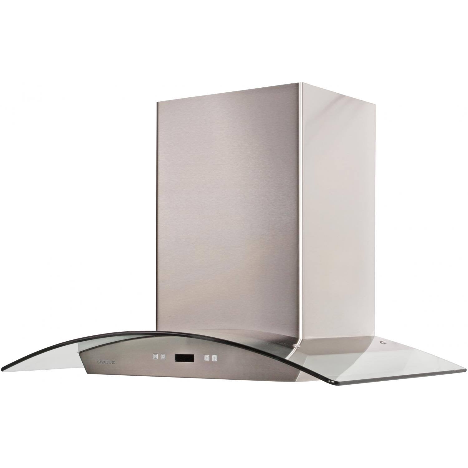 30x22 Island-Mount Range Hood C5314