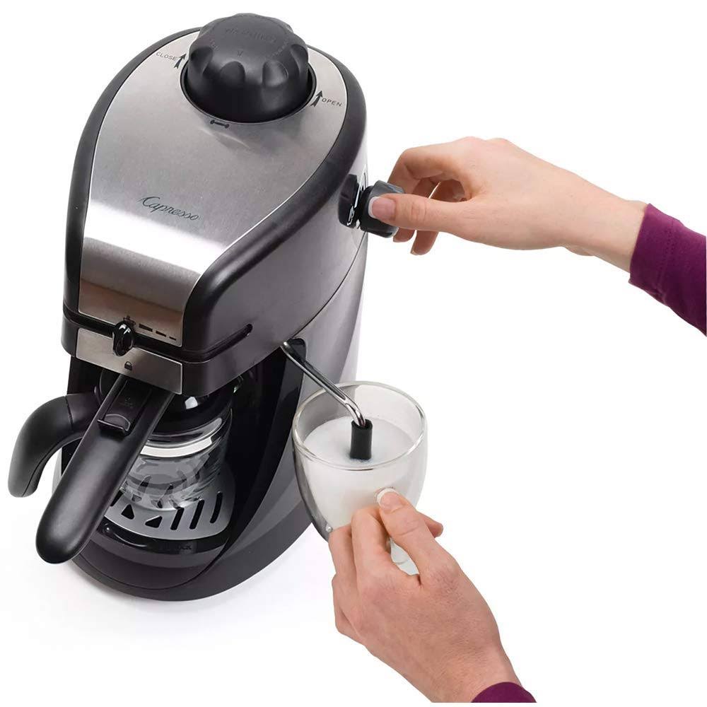 4-Cup Espresso & Cappuccino Machine Z39652