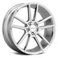 Chrome 20x8.5 5x114.3 40mm Wheel W26607