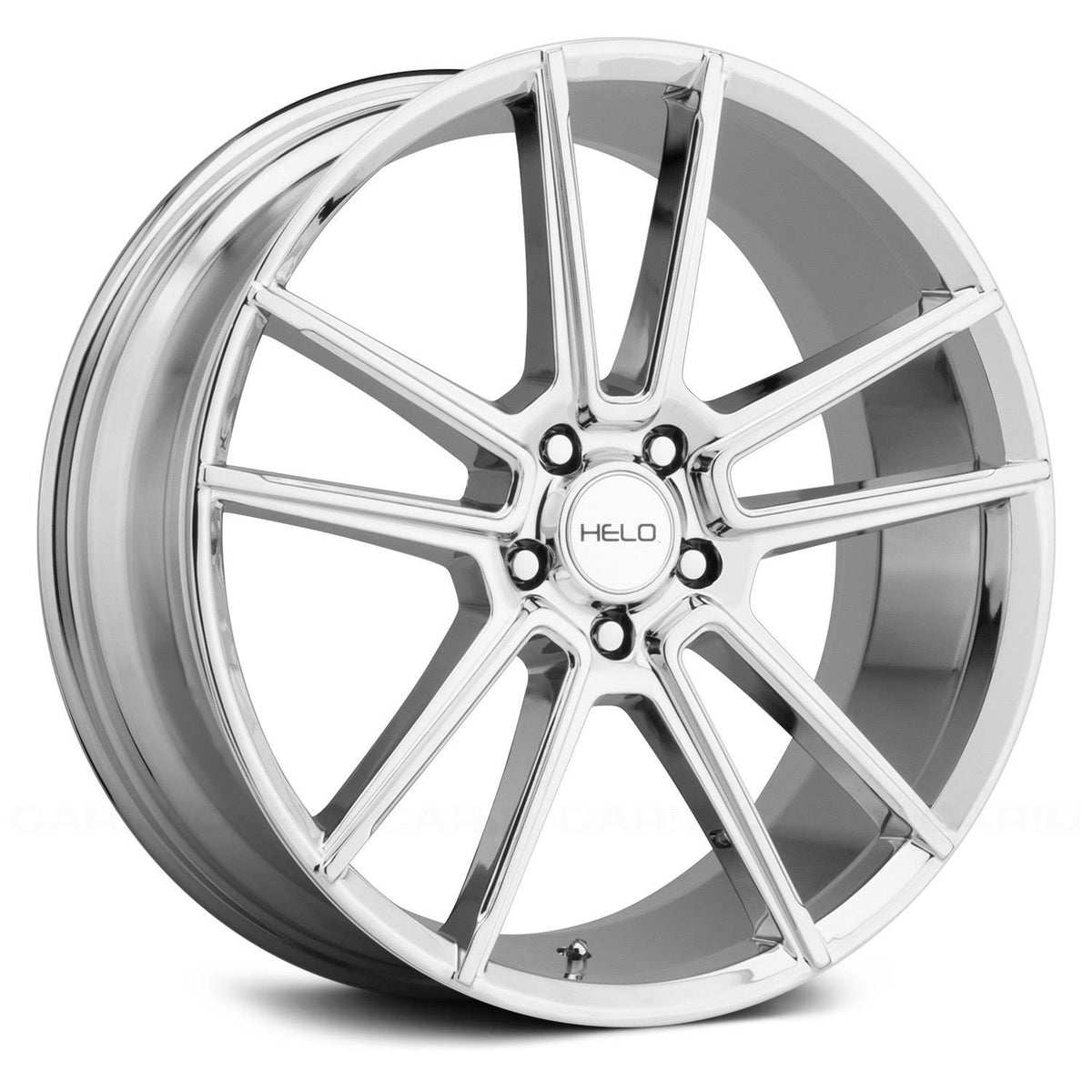 Chrome 20x8.5 5x114.3 40mm Wheel W26607