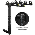 4-Bike Hitch Mount Swing Down Bicycle Rack with 2-Inch Receiver B969