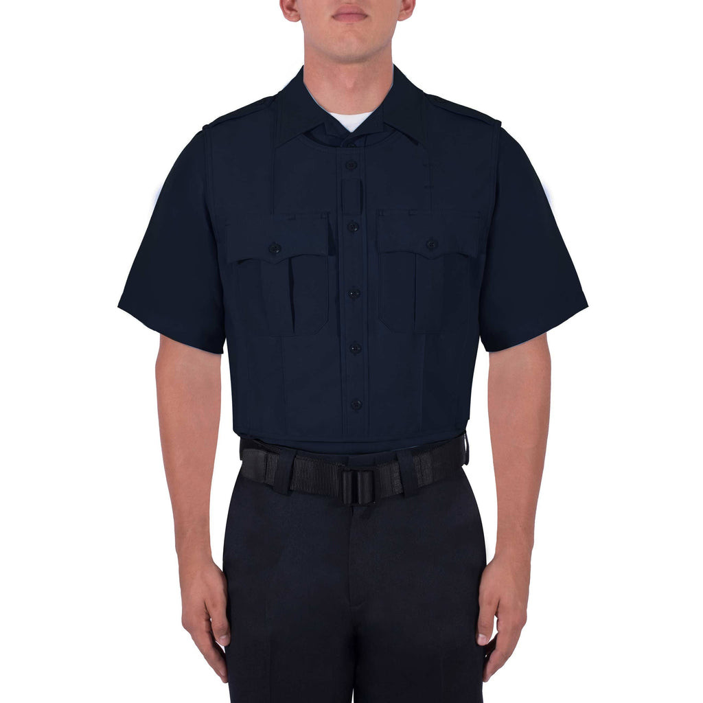 Medium Blue Polyester ArmorSkin Vest Carrier R453