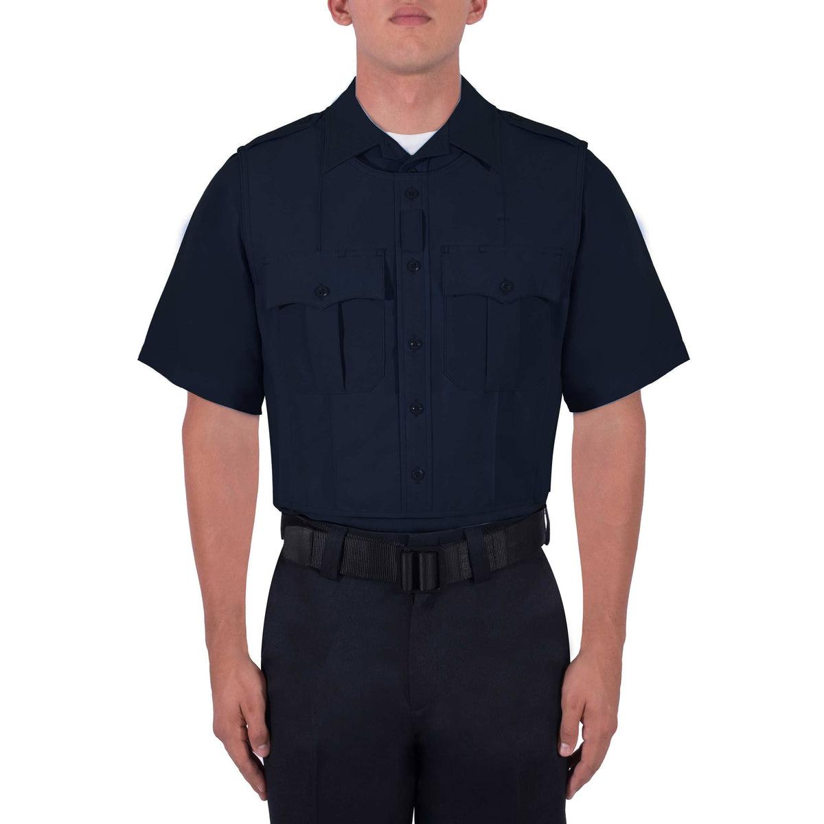 Medium Blue Polyester ArmorSkin Vest Carrier R453