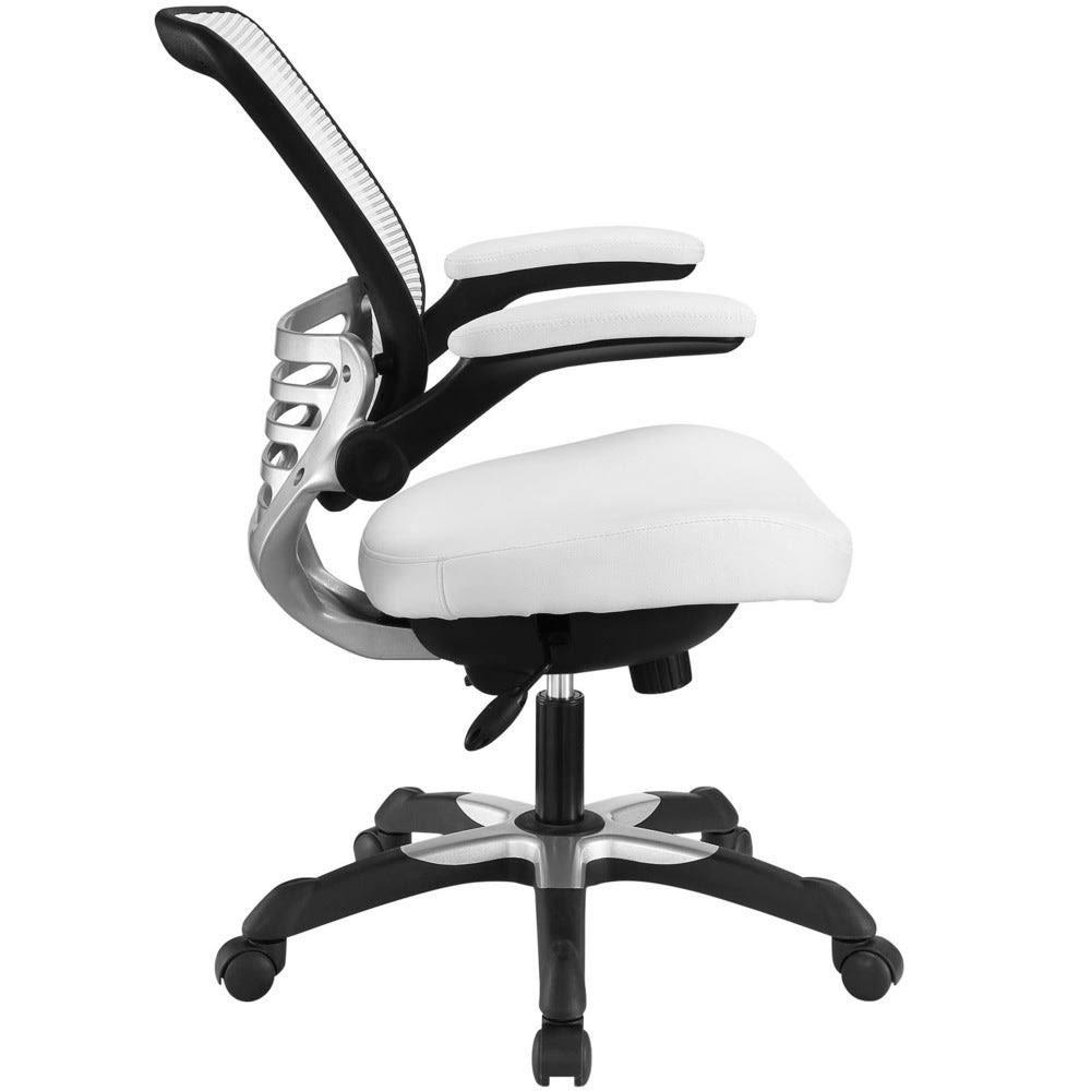 Black Leatherette Office Chair O24480