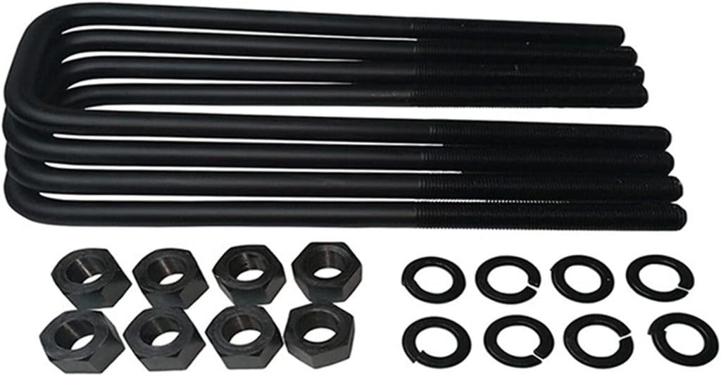 Adjustable Front Lift Forged Steel Torsion Keys & 2.5 Rear Lift Kit with Shock Extenders 4WD 8-Lug Z728