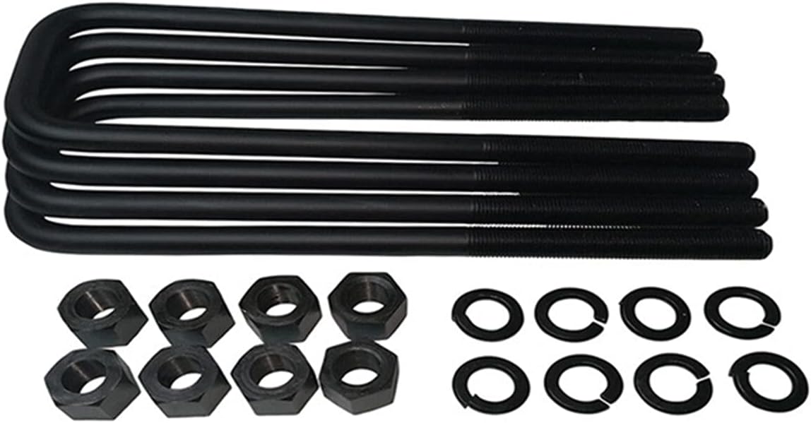 Adjustable Front Lift Forged Steel Torsion Keys & 2.5 Rear Lift Kit with Shock Extenders 4WD 8-Lug Z728