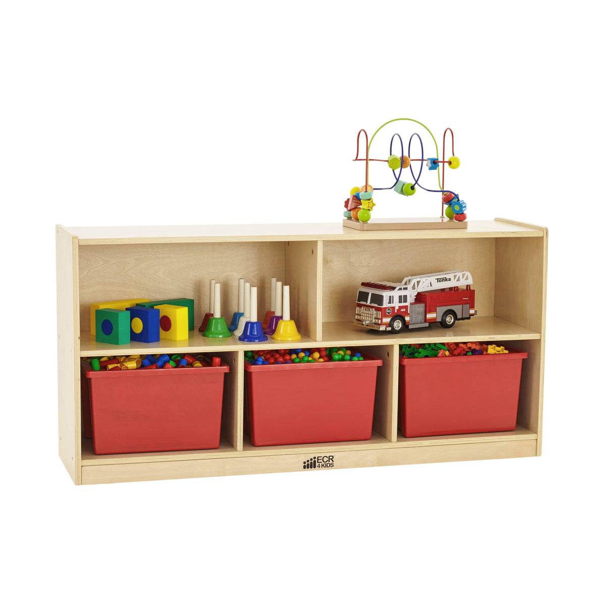 Birch 5 Compartments Storage Cabinet K993