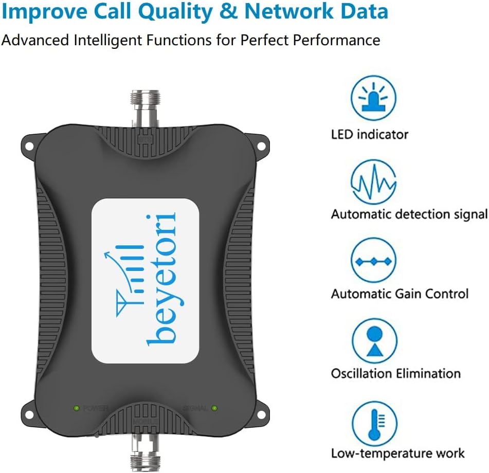 Cell Phone Signal Booster 4G LTE 5G Band 12/17 E636