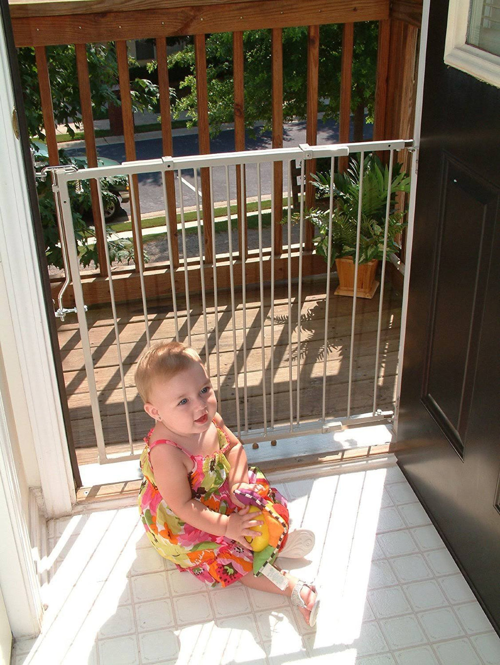 Taupe Child Safety Gate P285