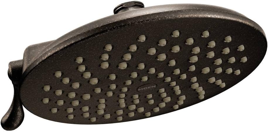 Chrome 8-Inch Rainshower Showerhead J34318