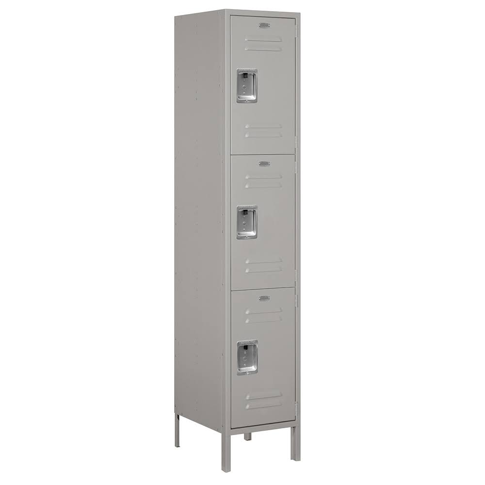 Triple Tier Standard Metal Locker N91837