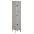 Triple Tier Standard Metal Locker N91837