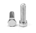 M24 x 3.00 x 70 mm Coarse Thread DIN 933 Hex Cap Screw Stainless Steel 18-8 R4480