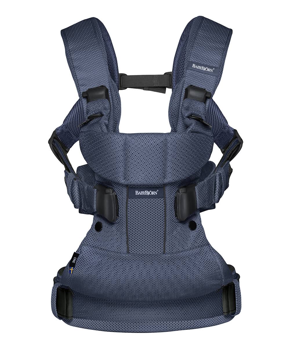 Navy Blue Mesh Baby Carrier V268