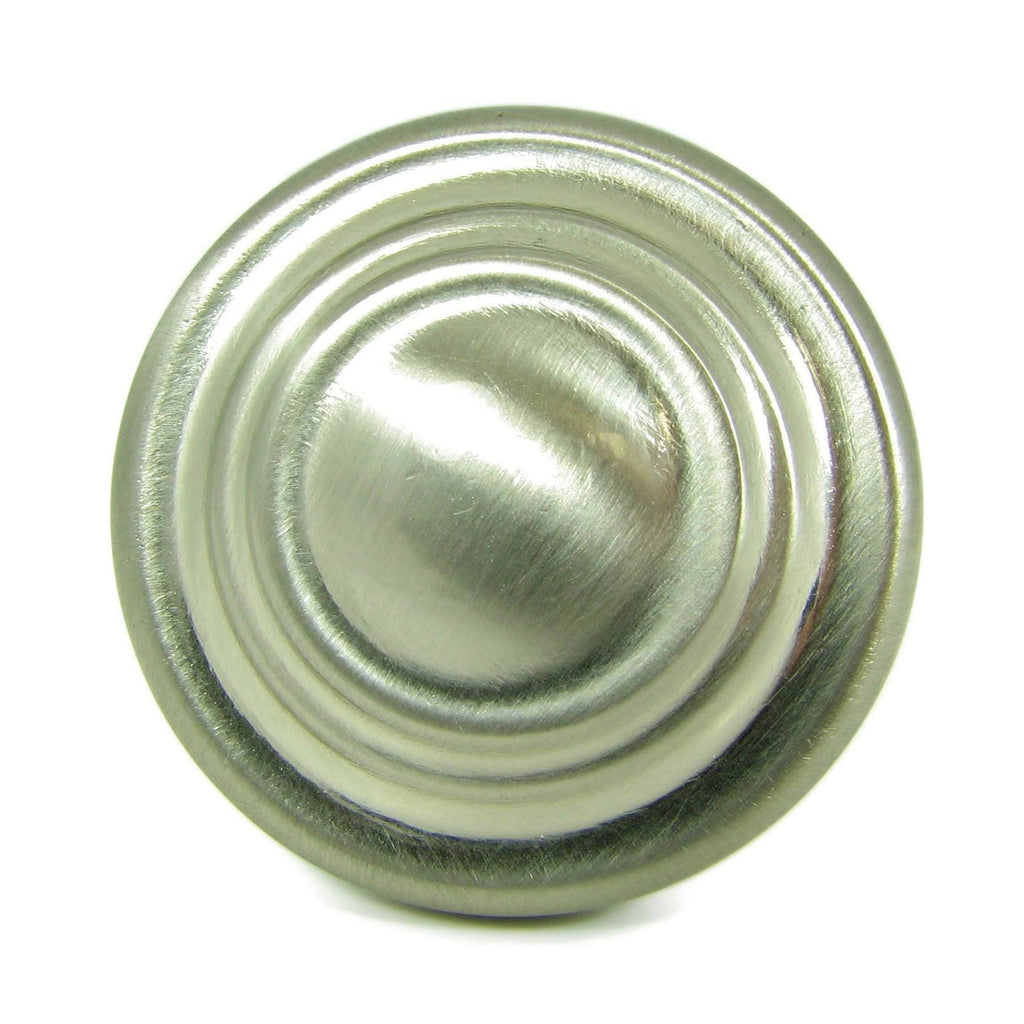 Satin Nickel 3-Ring Cabinet Knobs Pack of 25 H633689
