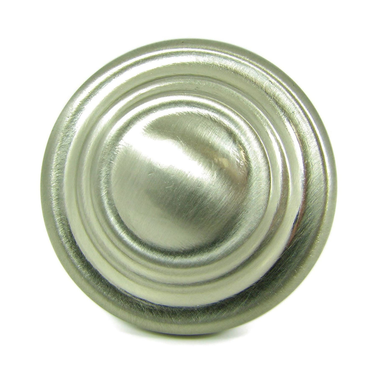 Satin Nickel 3-Ring Cabinet Knobs Pack of 25 H633689