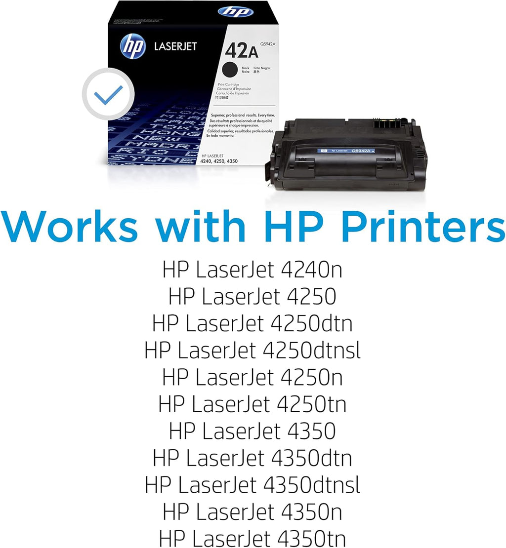 Black Toner Cartridge Y5495