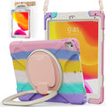 Shockproof Case with Pen Holder, Swivel Stand and Shoulder Strap H20470