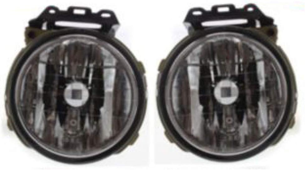 Fog Light Assembly Pair Q72632