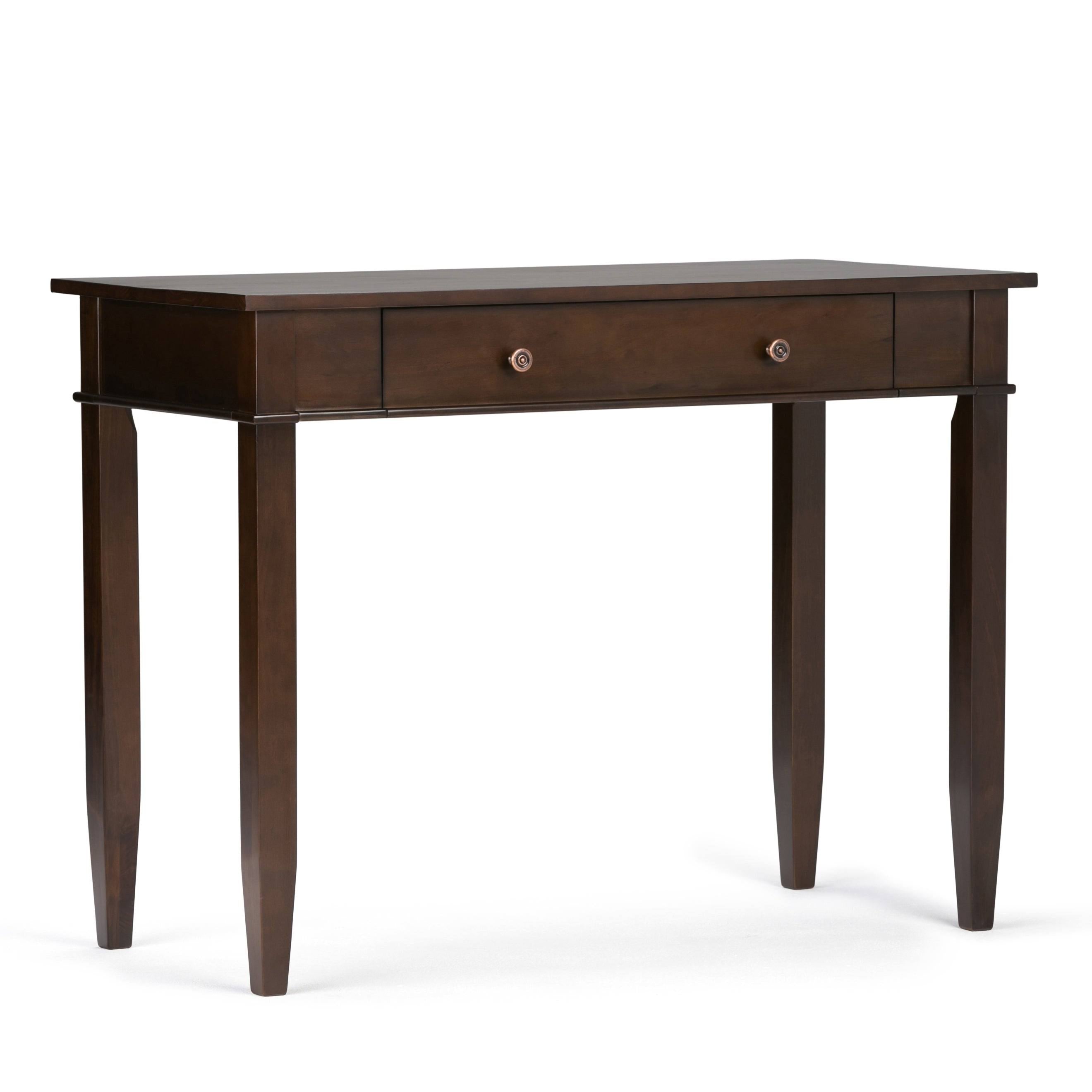 Solid Wood Contemporary Desk P31337