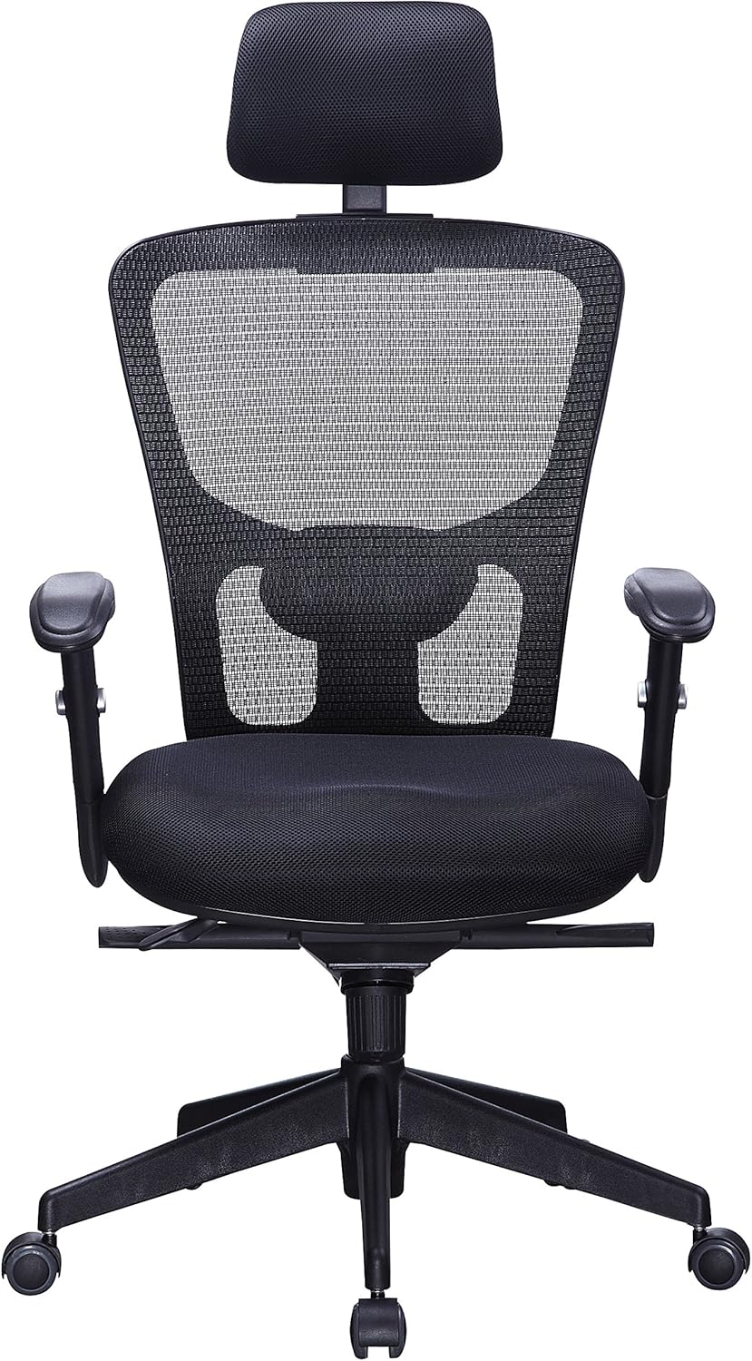 Ergonomic Black Mesh High Back Executive Office Chair R68159