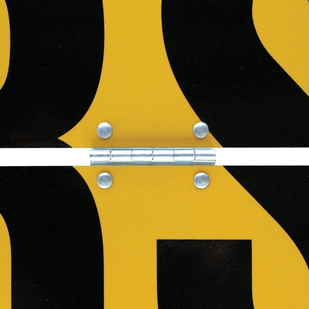 Oversize Load Sign Kit with Aluminum Sign and 2 Spring Warning Flags E549826