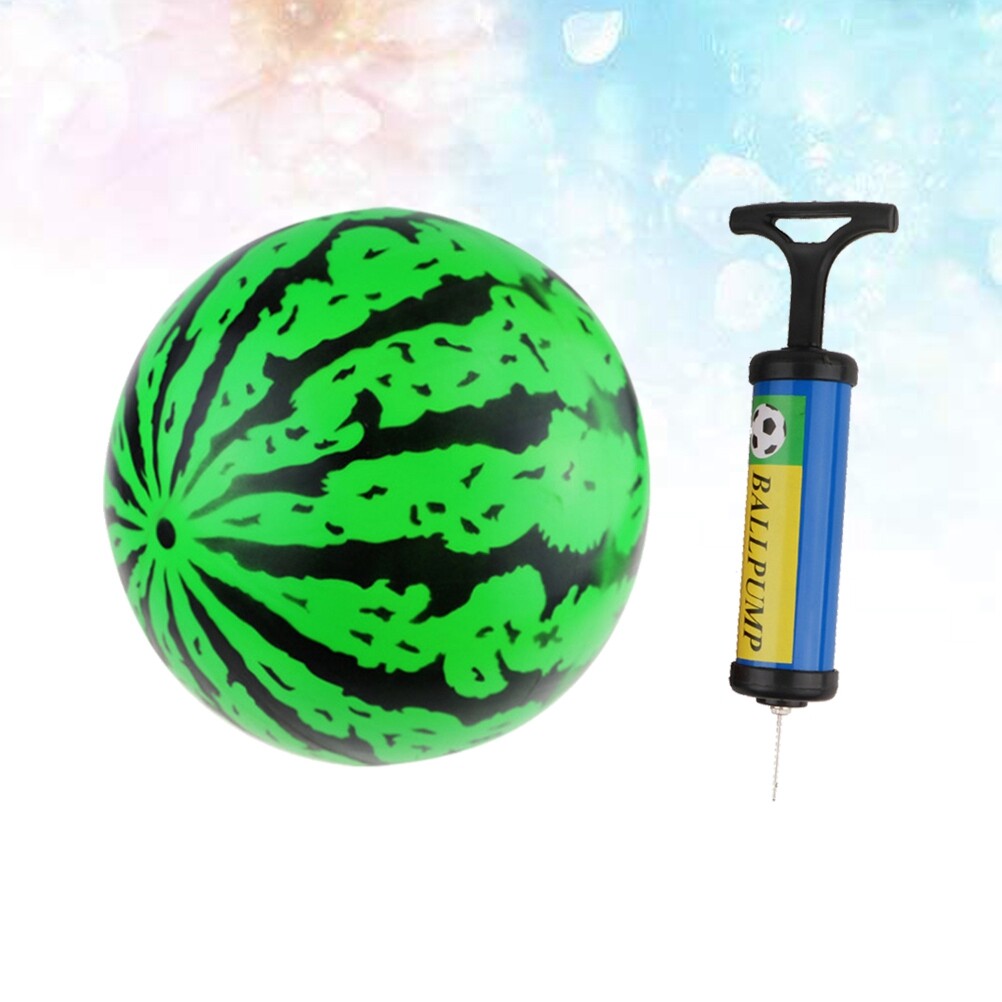 2Pcs 9 Inch Inflatable Bouncy Ball Kids Toys K923