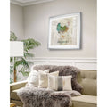 Framed Giclee Print 38 x 38 H808
