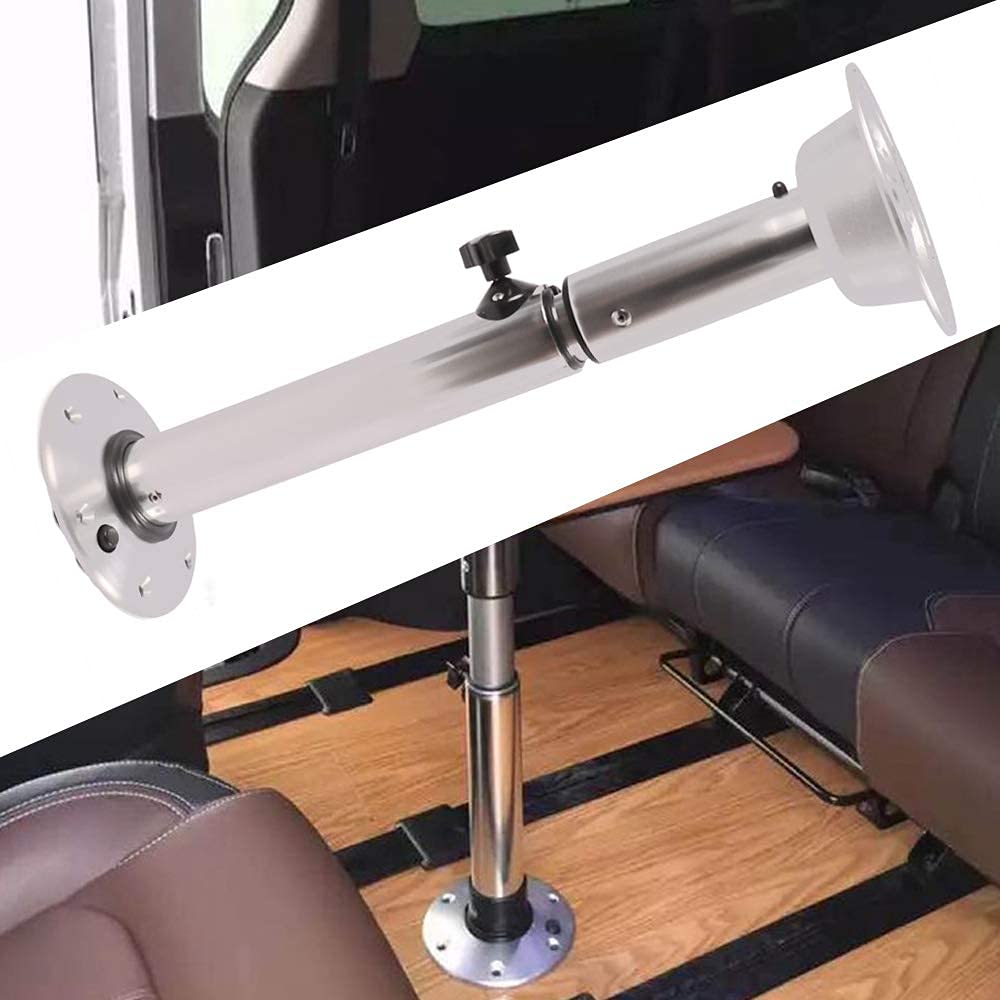 7 Inch Height Adjustable Table Pedestal Stand Base F26907