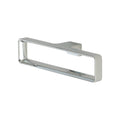 Brushed Nickel Towel Ring O13679