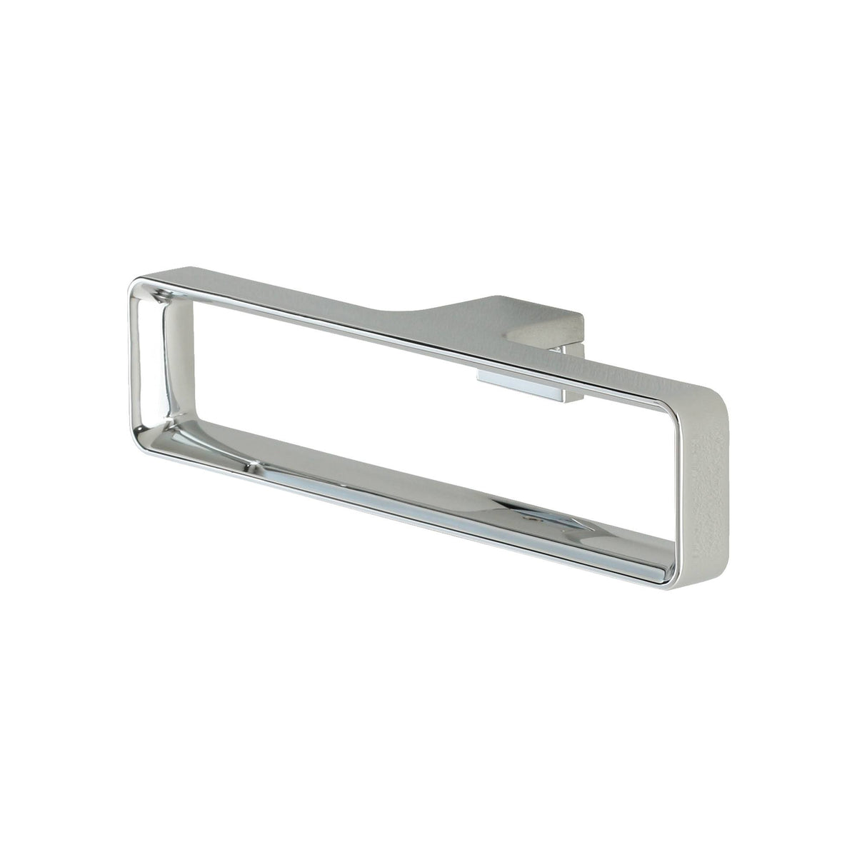 Brushed Nickel Towel Ring O13679