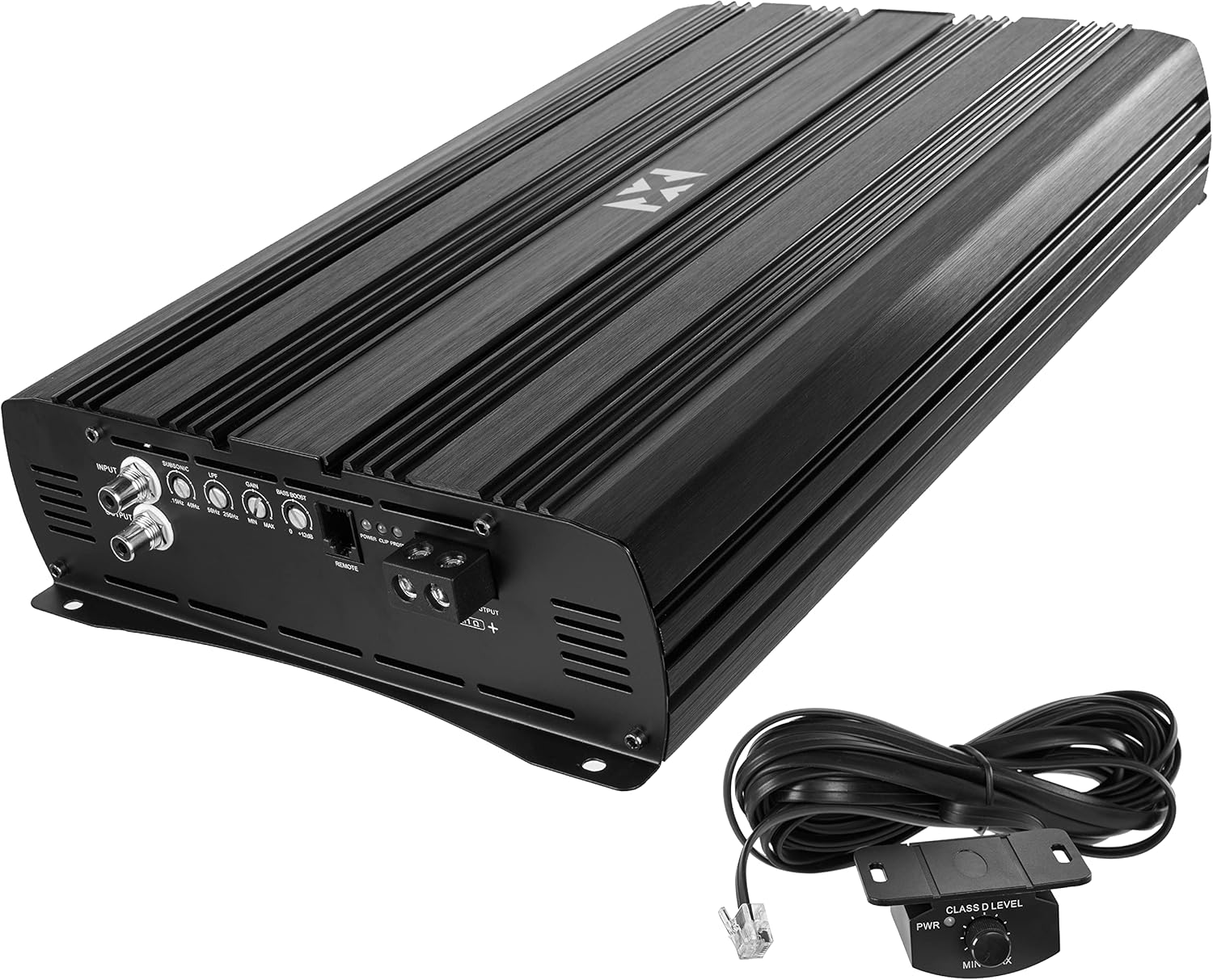 8000W RMS 1-OHM Stable Class D Car Audio MOSFET Amplifier C49851