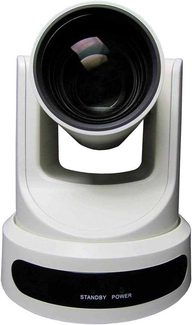 30X-SDI White PTZ Camera with SDI, HDMI and IP Control + PoE I292