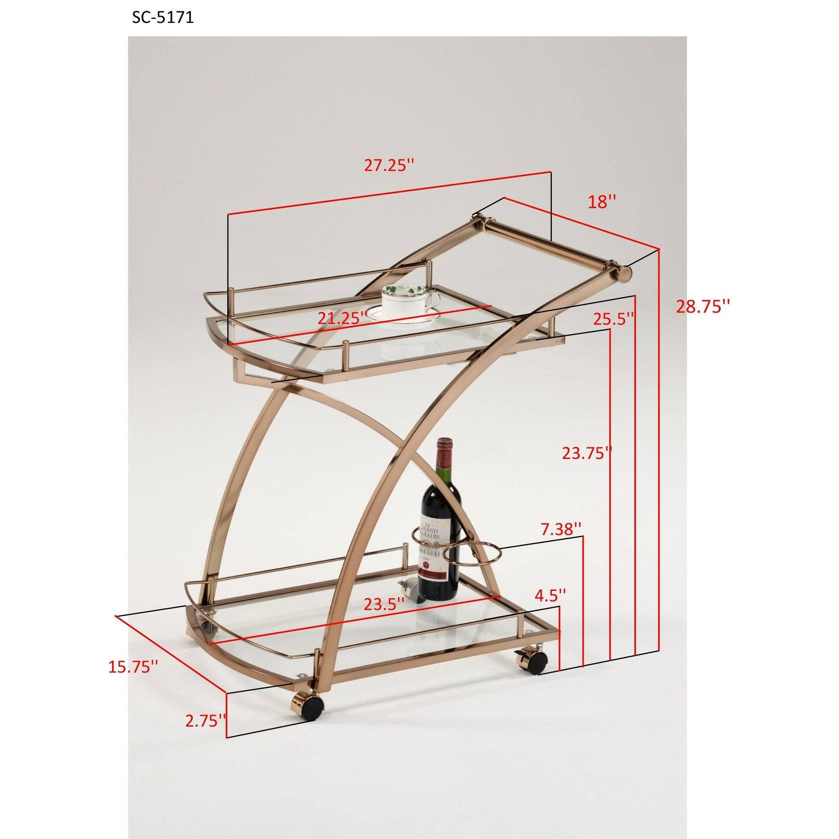 Service Cart M5856