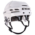 White M Hockey Helmet F1134