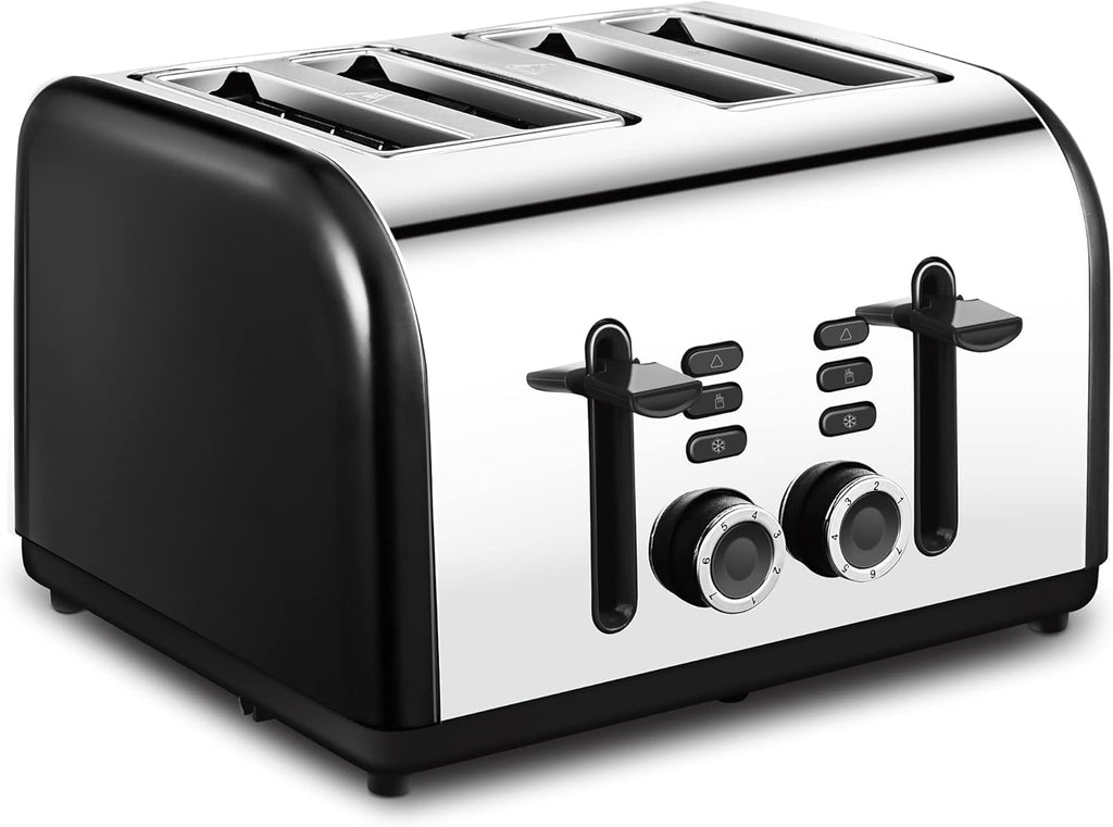 4 Slice Stainless Steel Toaster A9426