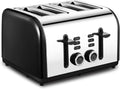 4 Slice Stainless Steel Toaster A9426