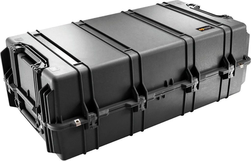 Black Transport Case With Foam I968