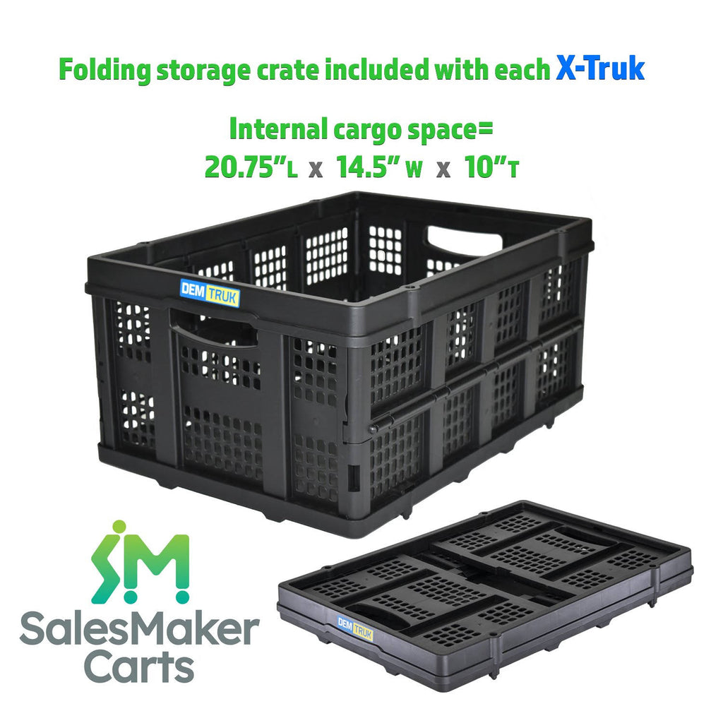 Folding Cart with Storage Basket G1711