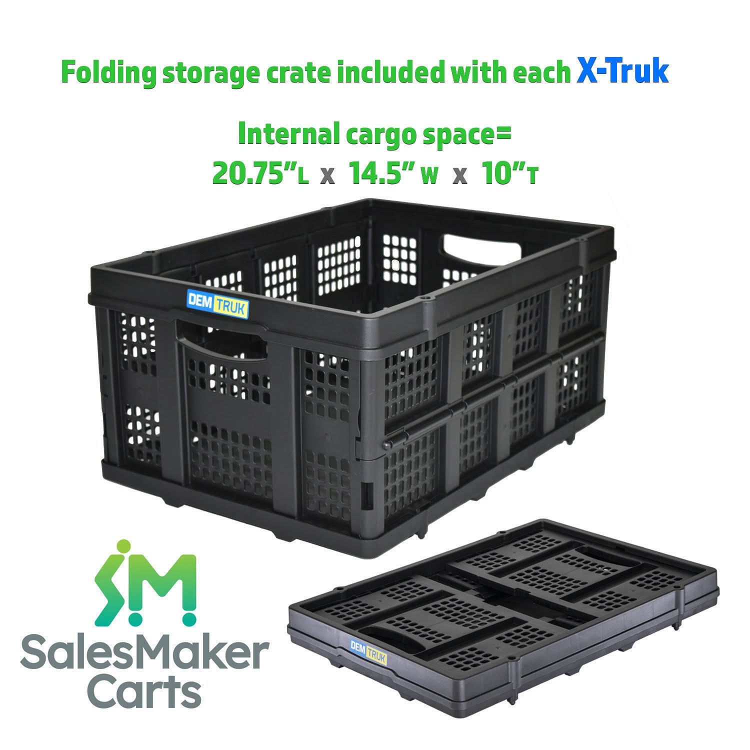 Folding Cart with Storage Basket G1711