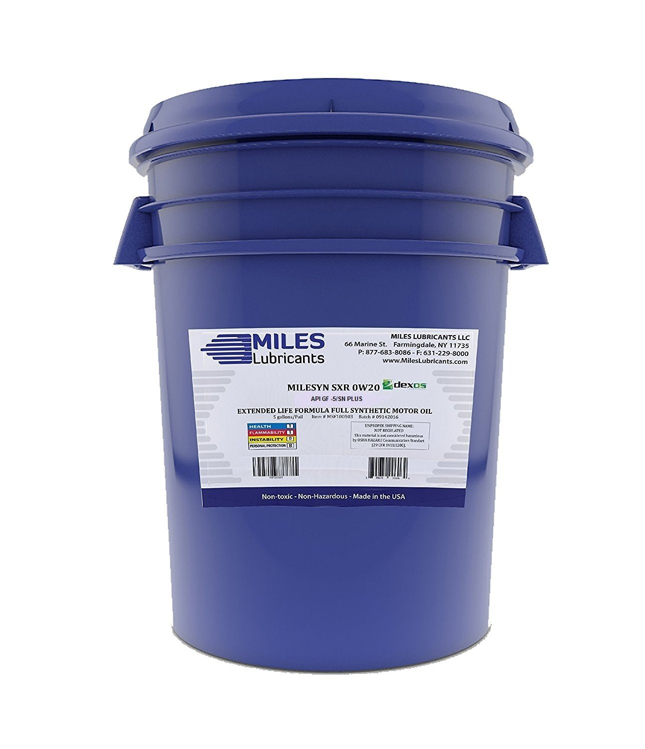 5 Gallon Full Synthetic 0W20 F9493