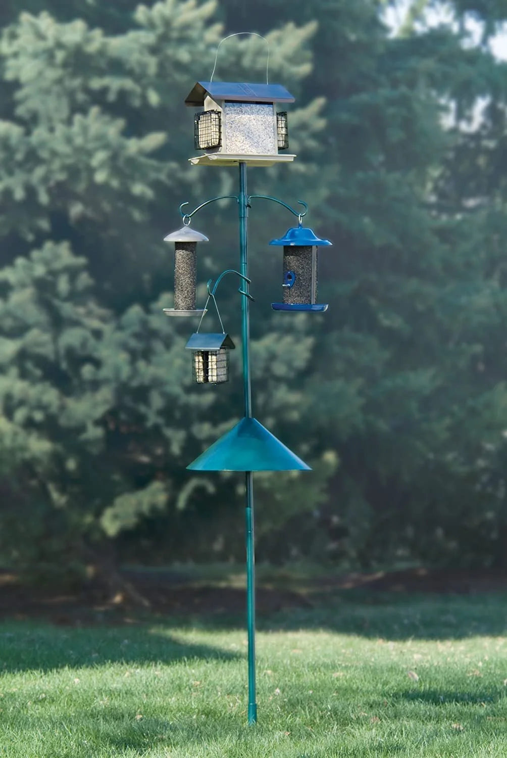 1-Inch Diameter 60-Inch Bird Feeder Pole V2724